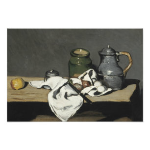 Paul Cezanne - Still Life with Kettle Photo Print
