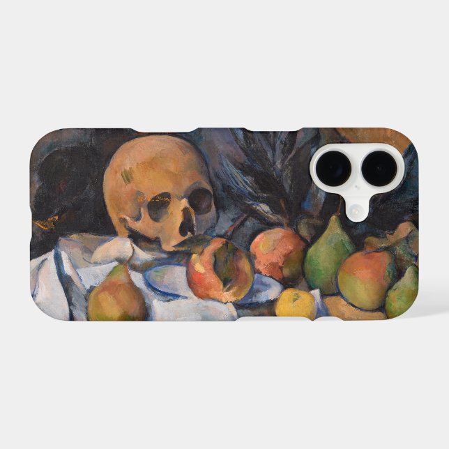 Paul Cezanne - Still Life with Skull (Back (Horizontal))