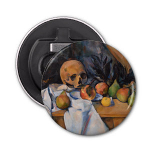 Paul Cezanne - Still Life with Skull Bottle Opener