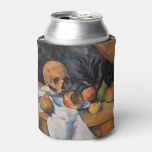 Paul Cezanne - Still Life with Skull Can Cooler