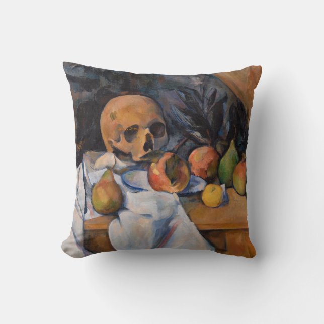 Paul Cezanne - Still Life with Skull Cushion (Front)