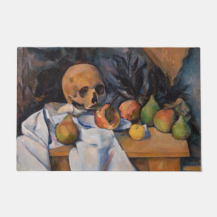 Paul Cezanne - Still Life with Skull Doormat