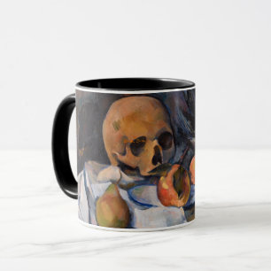 Paul Cezanne - Still Life with Skull Mug