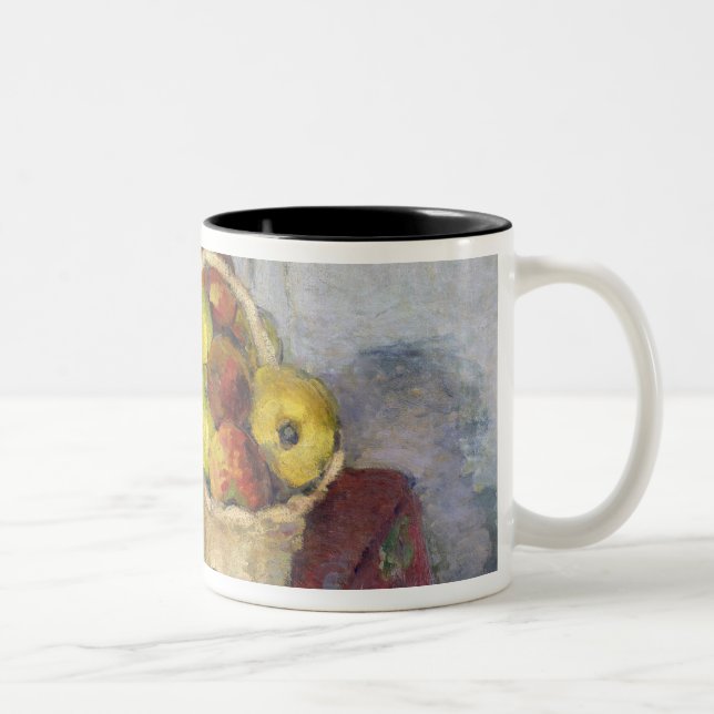 Paul Cezanne | Still Life with Tureen, c.1877 Two-Tone Coffee Mug (Right)