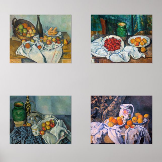 Paul Cezanne  - Still Lifes Masterpieces Selection (Front)