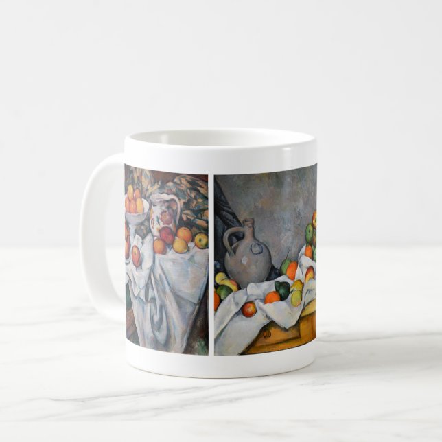 Paul Cezanne  - Still Lifes Masterpieces Selection Coffee Mug (Front Left)