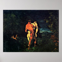 Paul Cezanne - The Abduction