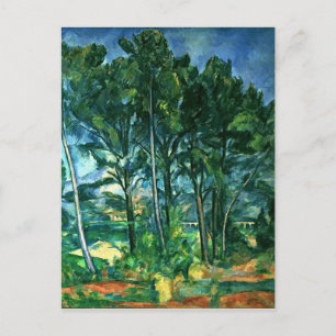 Paul Cezanne The Aqueduct , c.1885-87 Postcard