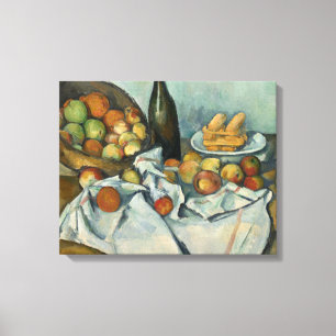Paul Cezanne - The Basket of Apples Canvas Print