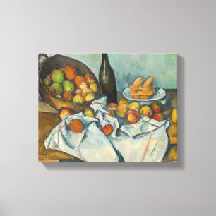 Paul Cezanne - The Basket of Apples Canvas Print