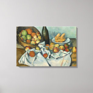 Paul Cezanne - The Basket of Apples Canvas Print