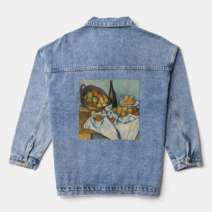 Paul Cezanne - The Basket of Apples Denim Jacket