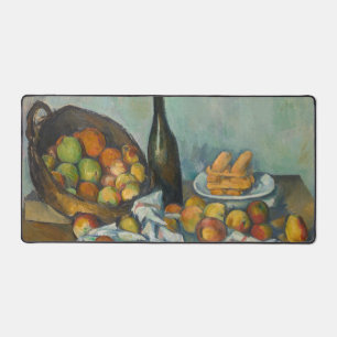 Paul Cezanne - The Basket of Apples Desk Mat