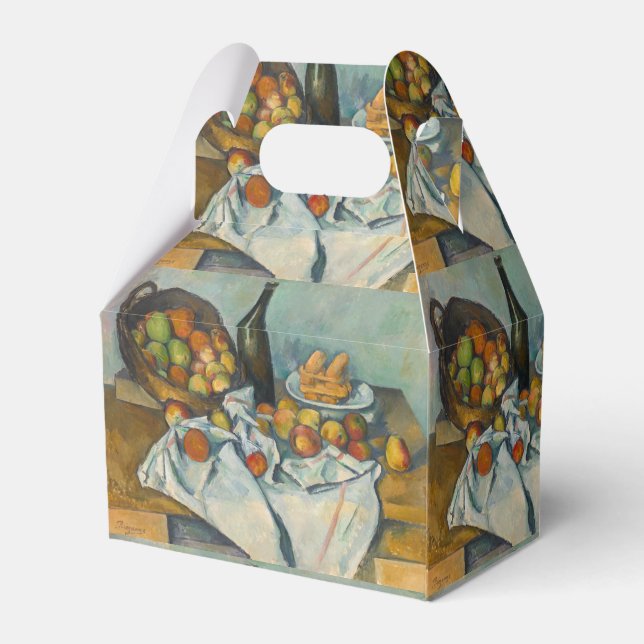Paul Cezanne - The Basket of Apples Favour Box (Back Side)