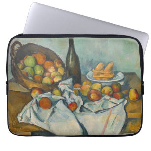 Paul Cezanne - The Basket of Apples Laptop Sleeve