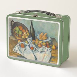 Paul Cezanne - The Basket of Apples Metal Lunch Box