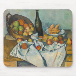 Paul Cezanne - The Basket of Apples Mouse Mat