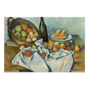 Paul Cezanne - The Basket of Apples Photo Print