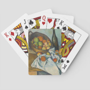Paul Cezanne - The Basket of Apples Playing Cards