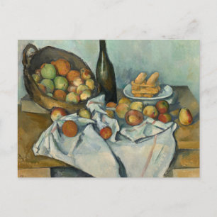 Paul Cezanne - The Basket of Apples Postcard