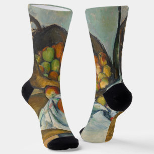 Paul Cezanne - The Basket of Apples Socks