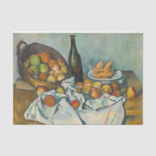 Paul Cezanne - The Basket of Apples Tissue Paper