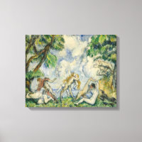 Paul Cezanne | The Battle of Love, c. 1880 (oil on
