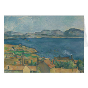 Paul Cezanne - The Bay of Marseilles