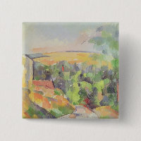 Paul Cezanne | The Bend in the road, 1900-06