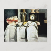 Paul Cezanne | The Black Marble Clock, c.1870