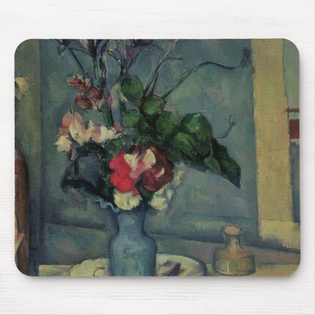 Paul Cezanne | The Blue Vase, 1889-90 Mouse Mat (Front)