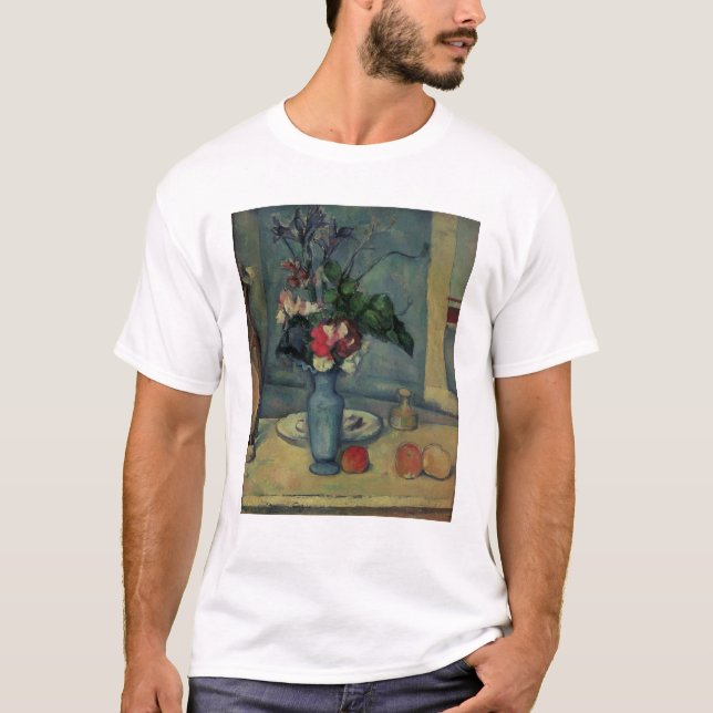 Paul Cezanne | The Blue Vase, 1889-90 T-Shirt (Front)