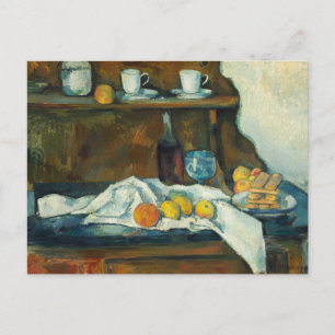 Paul Cezanne - The Buffet Postcard