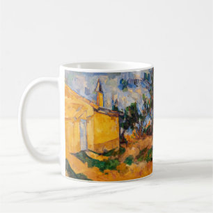 Paul Cezanne - The Cabin of Jourdan Coffee Mug