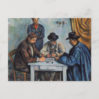 Paul Cezanne - The Card Players