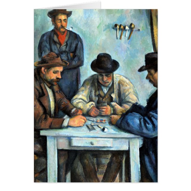 Paul Cezanne The Card Players (Front)