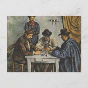 Paul Cézanne - The Card Players