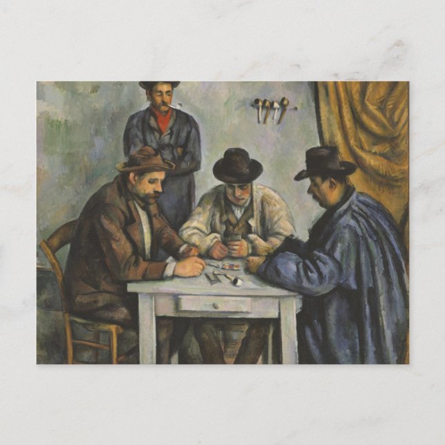 Paul Cézanne - The Card Players (Front)