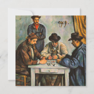 Paul Cezanne - The Card Players