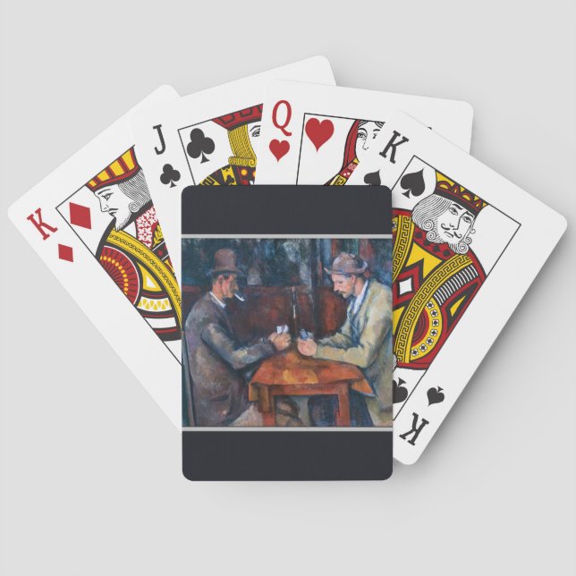 Paul Cezanne - The Card Players (Back)