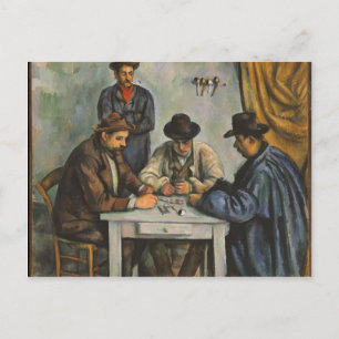 Paul Cezanne- The Card Players