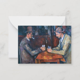 Paul Cezanne - The  Card Players