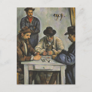 Paul Cézanne - The Card Players