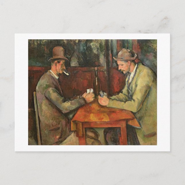 Paul Cezanne | The Card Players, 1893-96 (Front)