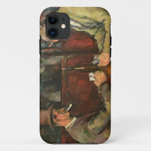 Paul Cezanne   The Card Players, 1893-96 iPhone 11 Case