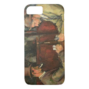 Paul Cezanne   The Card Players, 1893-96 iPhone 8/7 Case
