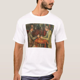 Paul Cezanne   The Card Players, 1893-96 T-Shirt