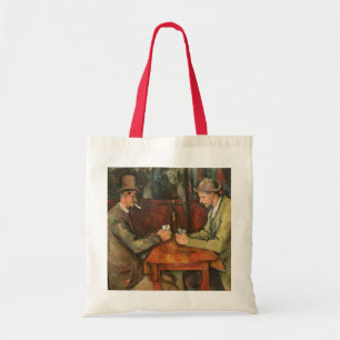 Paul Cezanne   The Card Players, 1893-96 Tote Bag