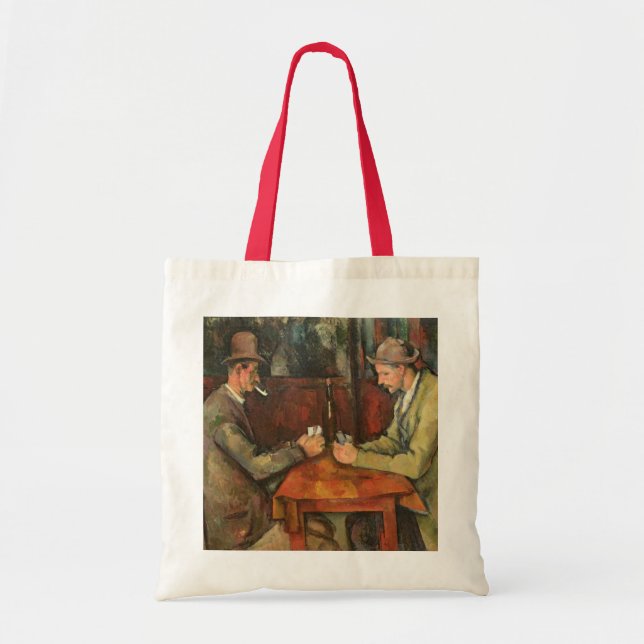 Paul Cezanne | The Card Players, 1893-96 Tote Bag (Front)