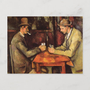 PAUL CEZANNE - The card players 1894